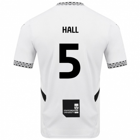 Kandiny Herren Connor Hall #5 Weiß Heimtrikot Trikot 2024/25 T-Shirt Österreich