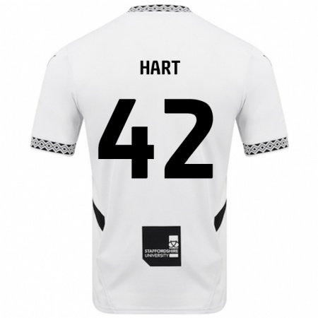 Kandiny Herren Sam Hart #42 Weiß Heimtrikot Trikot 2024/25 T-Shirt Österreich