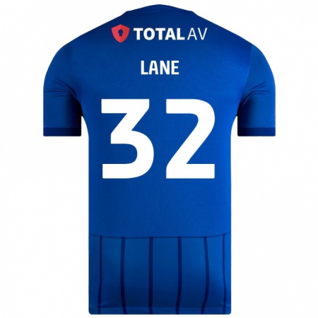 Kandiny Uomo Maglia Paddy Lane #32 Blu Kit Gara Home 2024/25 Maglietta