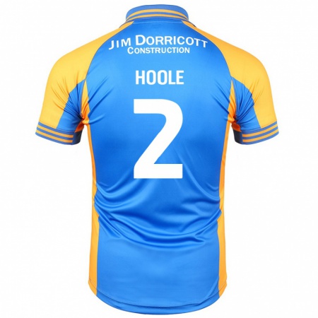 Kandiny Hombre Camiseta Luca Hoole #2 Azul Ámbar 1ª Equipación 2024/25 La Camisa