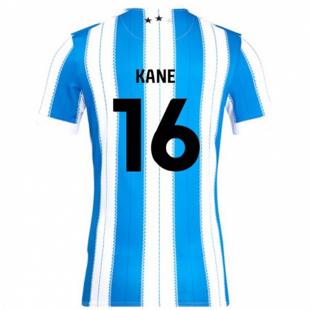 Kandiny Uomo Maglia Herbie Kane #16 Blu Bianco Kit Gara Home 2024/25 Maglietta