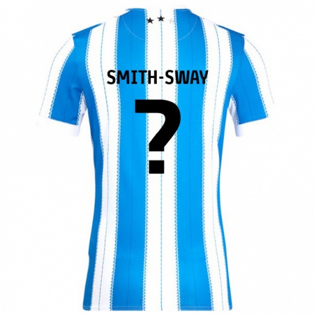 Kandiny Herren Jay Smith-Sway #0 Blau Weiß Heimtrikot Trikot 2024/25 T-Shirt Österreich