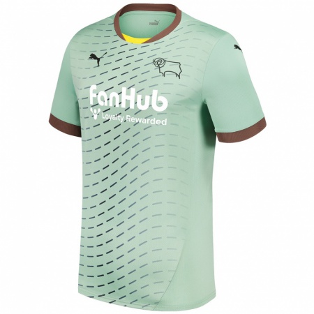 Kandiny Uomo Maglia Ben Osborn #8 Verde Pallido Kit Gara Away 2024/25 Maglietta