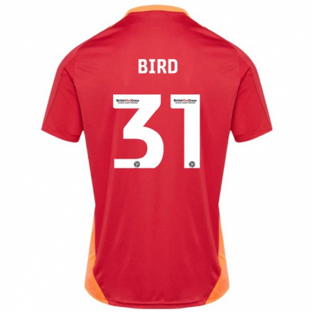 Kandiny Herren Jay Bird #31 Blau Cremeweiß Auswärtstrikot Trikot 2024/25 T-Shirt Österreich