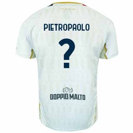 Kandiny Herren Mario Pietropaolo #0 Weiß Auswärtstrikot Trikot 2024/25 T-Shirt Österreich