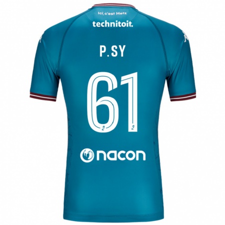 Kandiny Herren Pape Sy #61 Blau Petrol Auswärtstrikot Trikot 2024/25 T-Shirt Österreich