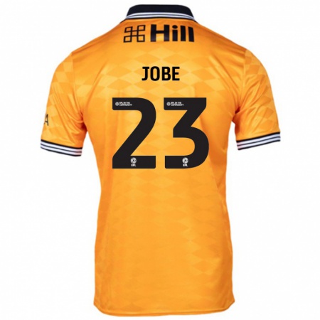 Kandiny Donna Maglia Mamadou Jobe #23 Arancione Kit Gara Home 2024/25 Maglietta