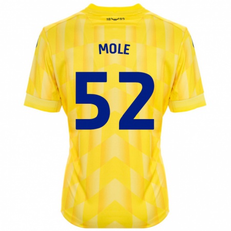 Kandiny Damen Harrison Mole #52 Gelb Heimtrikot Trikot 2024/25 T-Shirt Österreich