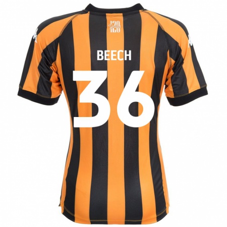 Kandiny Damen Amy Beech #36 Schwarz Bernstein Heimtrikot Trikot 2024/25 T-Shirt Österreich