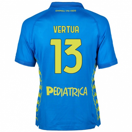 Kandiny Damen Filippo Vertua #13 Blau Heimtrikot Trikot 2024/25 T-Shirt Österreich