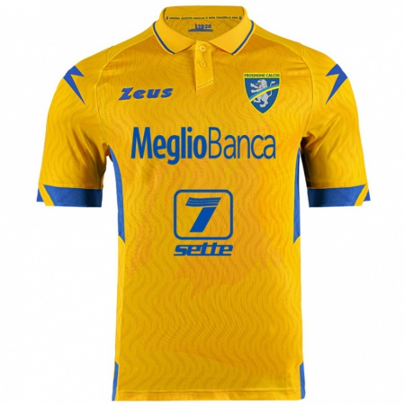 Kandiny Donna Maglia Fallou Sene #99 Giallo Kit Gara Home 2024/25 Maglietta