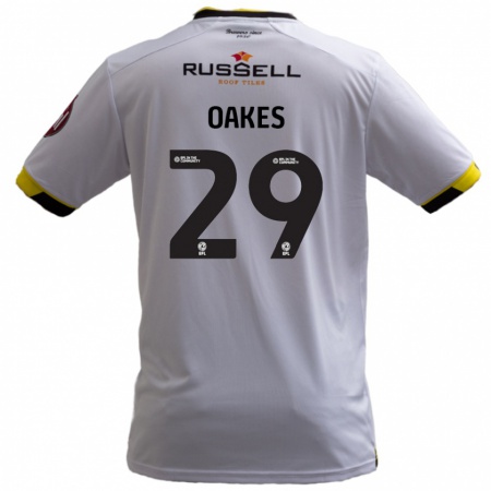 Kandiny Damen Toby Oakes #29 Weiß Auswärtstrikot Trikot 2024/25 T-Shirt Österreich