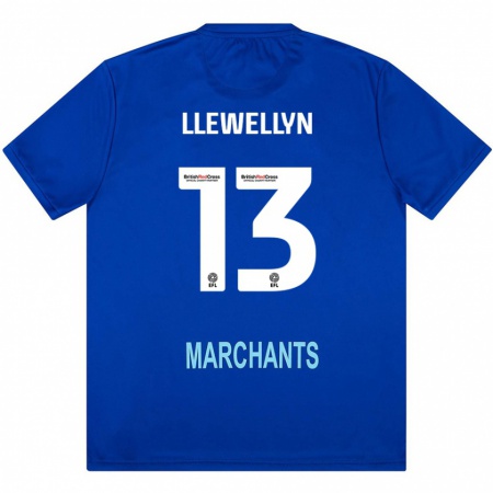 Kandiny Damen Ffion Llewellyn #13 Grün Auswärtstrikot Trikot 2024/25 T-Shirt Österreich