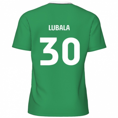 Kandiny Damen Bez Lubala #30 Grün Weiße Streifen Auswärtstrikot Trikot 2024/25 T-Shirt Österreich