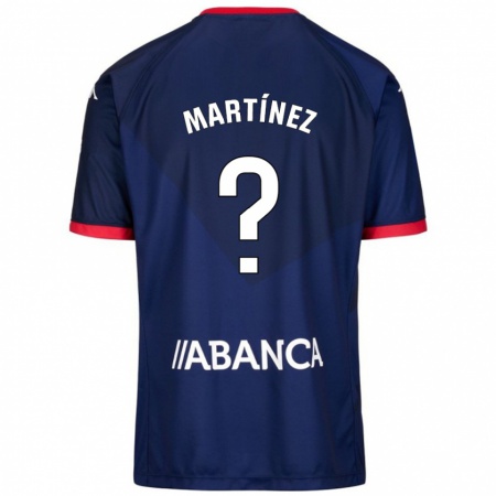 Kandiny Damen Pablo Martínez #4 Marineblau Auswärtstrikot Trikot 2024/25 T-Shirt Österreich