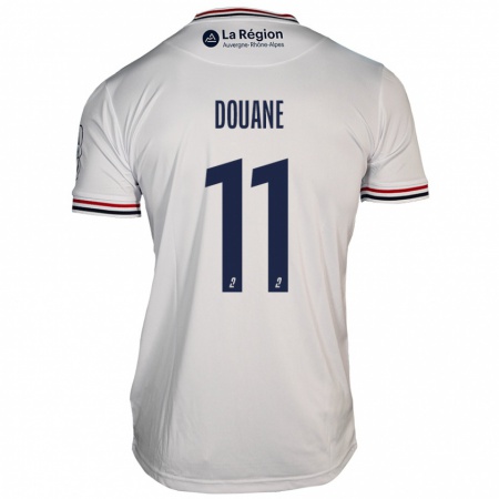 Kandiny Dames Maïdine Douane #11 Wit Uitshirt Uittenue 2024/25 T-Shirt België