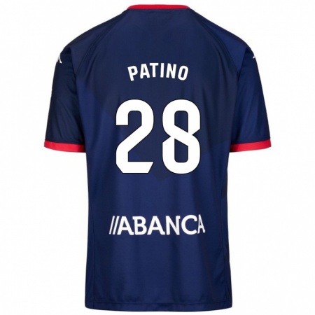 Kandiny Bambino Maglia Charlie Patino #28 Blu Navy Kit Gara Away 2024/25 Maglietta